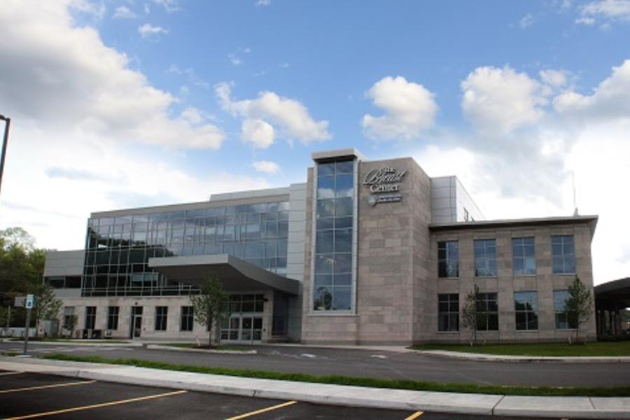 Building photo of CAMC Breast Center.