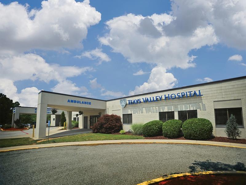 Exterior of CAMC Teays Valley Hospital