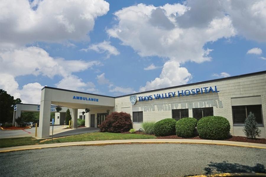 Exterior of CAMC Teays Valley Hospital