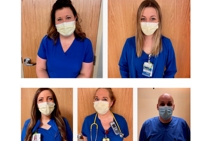 Cardiopulmonary ICU nurses