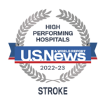 U.S. News and World Report Stroke Emblem