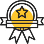 award accreditation icon