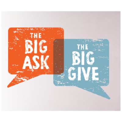 Big Ask Big Give artwork