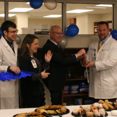 The opening of CAMC's third retail pharmacy