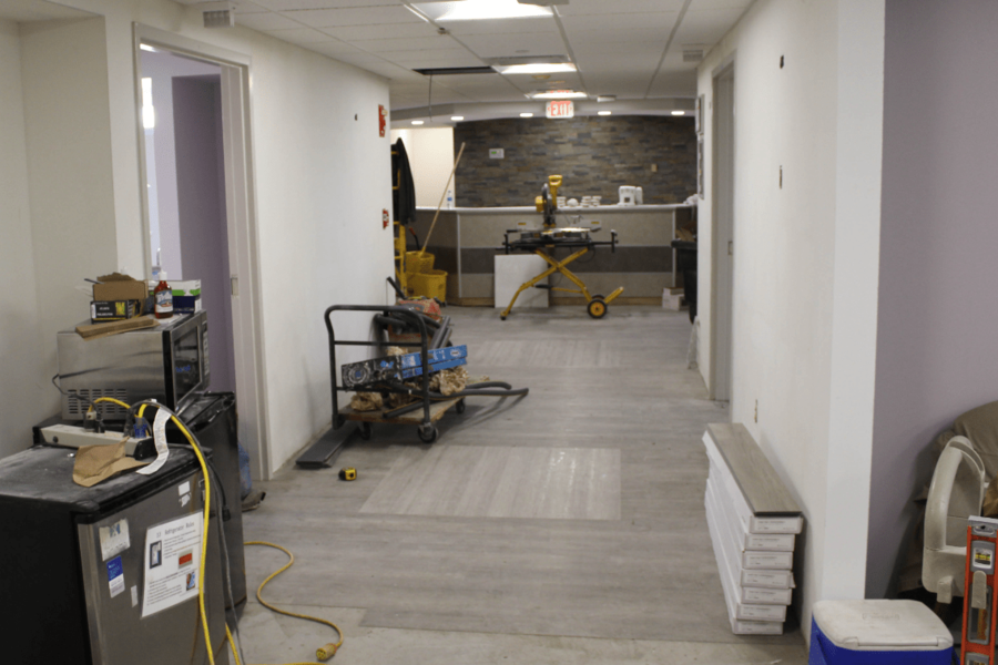 HospiceCare work underway