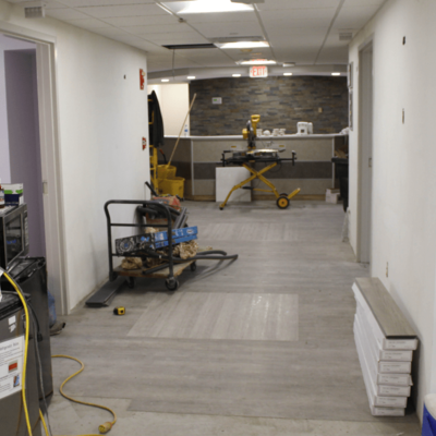 HospiceCare work underway