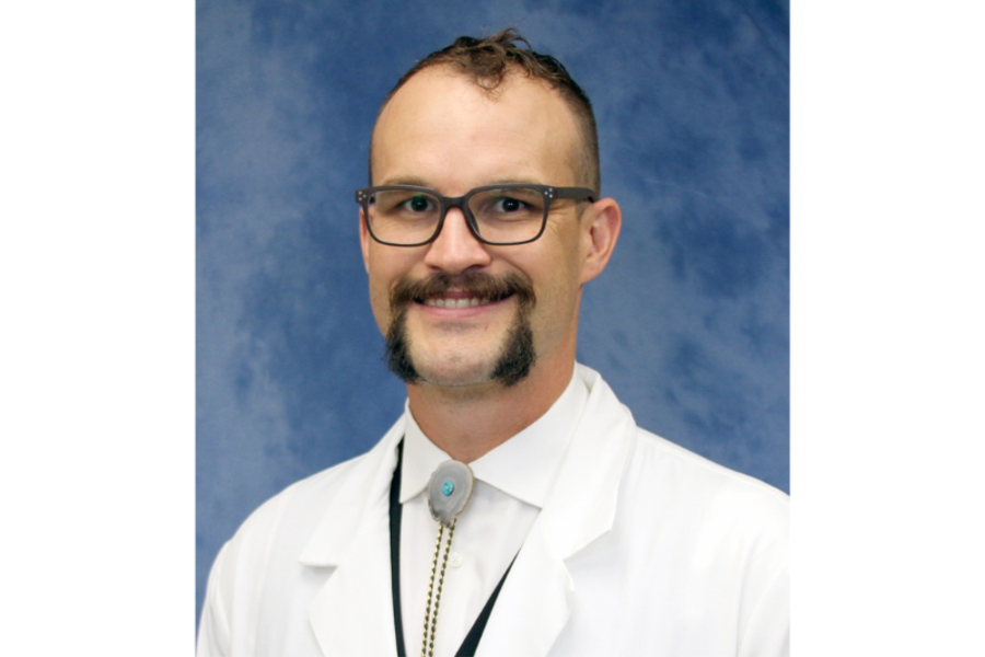 Photo of Dr. Monnett