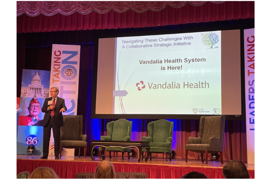 Vandalia Health announcement